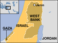 Westelijke Jordaanoever