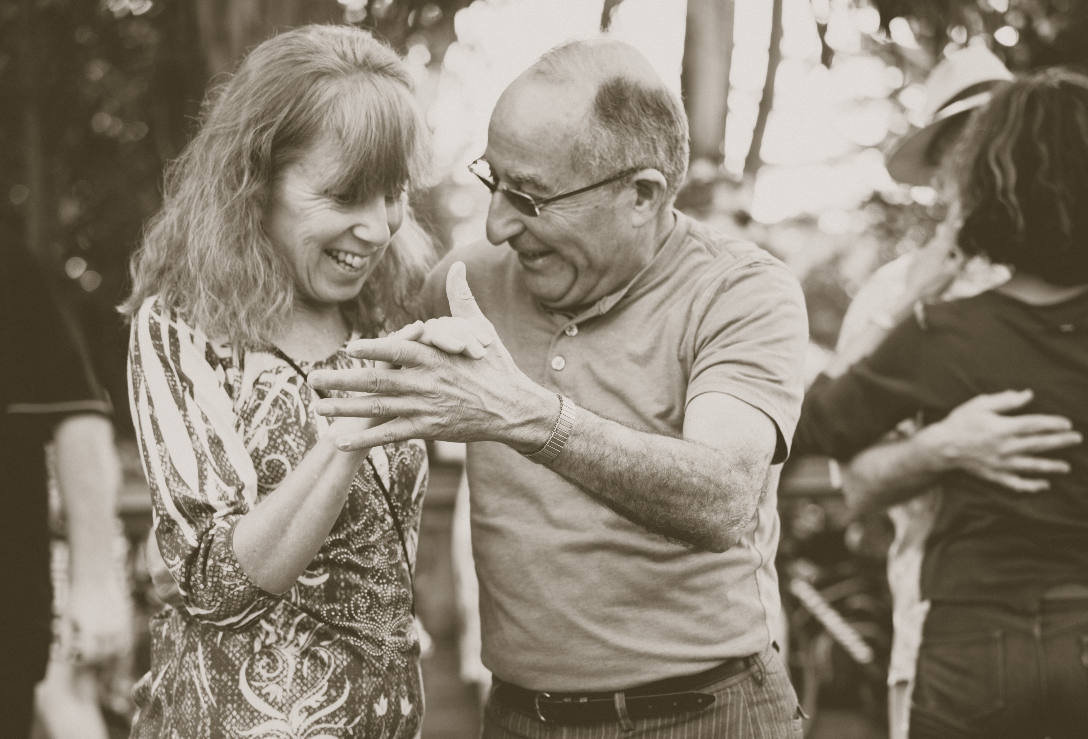 I was waiting for you. Patience.